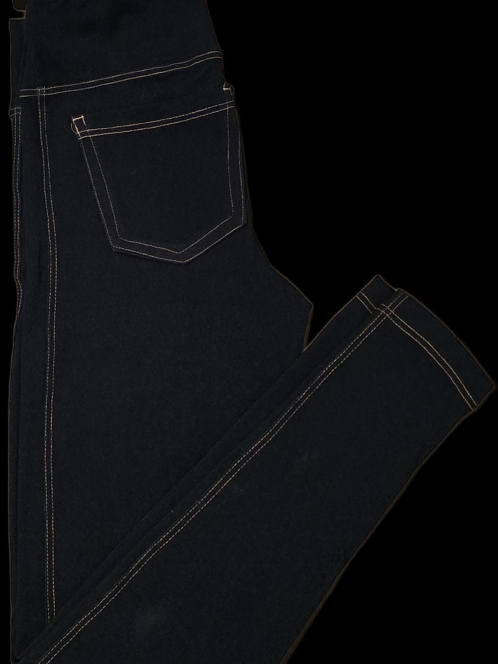 NWT Nirlon Women’s Indigo High-Rise Stretch Jeggings - Size Small